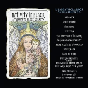 Blandade Artister - Nativity In Black - A Tribute To Bl in the group VINYL / New releases / Hardrock/ Heavy metal at Bengans Skivbutik AB (3971703)