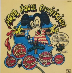 Magne Michel - Mosh Mouse Crucifixion in the group VINYL / Rock at Bengans Skivbutik AB (3971705)