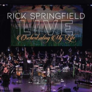 Springfield Rick - Orchestrating My Life - Live in the group OTHER / Övrigt / at Bengans Skivbutik AB (3971721)