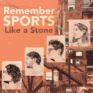 Remember Sports - Like A Stone in the group VINYL / Pop-Rock at Bengans Skivbutik AB (3971731)