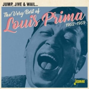 Prima Louis - Very Best Of 1952-59 in the group CD / Pop-Rock at Bengans Skivbutik AB (3971750)