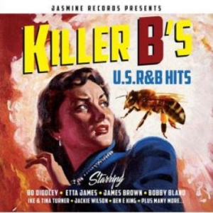 Blandade Artister - Killer B's - U.S. R&B Hits in the group CD / RNB, Disco & Soul at Bengans Skivbutik AB (3971754)