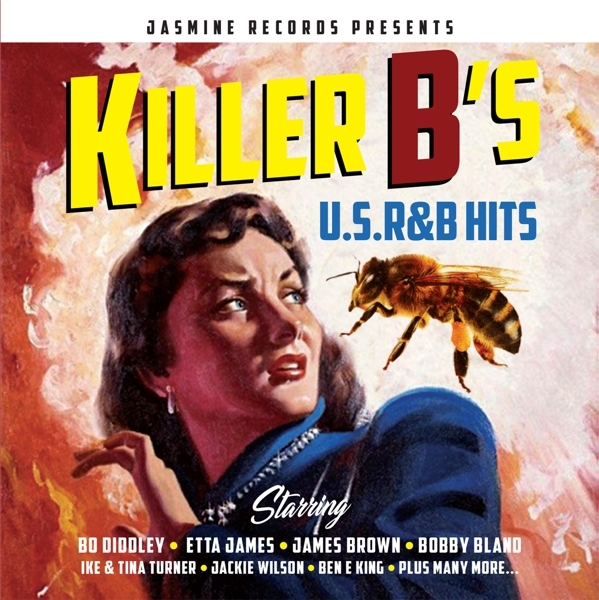 Various - Killer B's-U.S. R&B Hits in the group CD / Bestsellers at Bengans Skivbutik AB (3971754)