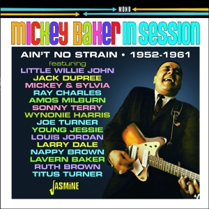 Mickey Baker - In Session in the group CD / Pop-Rock at Bengans Skivbutik AB (3971758)