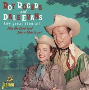 Rogers Roy & Evans Dale - How Great Thou Art - May The Good L in the group CD / Pop at Bengans Skivbutik AB (3971760)