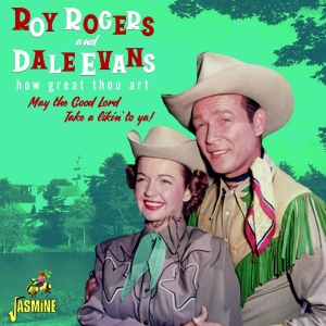 Rogers Roy And Dale Evans - How Great Thou Art in the group CD / Country,Pop-Rock at Bengans Skivbutik AB (3971760)