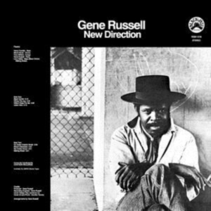 Russell Gene - New Direction (Remastered Edition) in the group OTHER / Övrigt /  at Bengans Skivbutik AB (3971779)