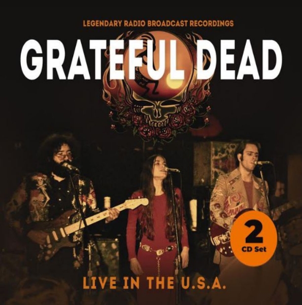 Grateful Dead - Live In The Usa in the group CD / Bestsellers at Bengans Skivbutik AB (3971794)
