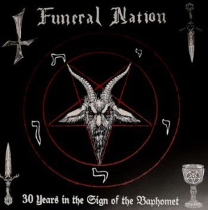 Funeral Nation - 30 Years In The Sign Of The Baphome in the group VINYL / Hårdrock at Bengans Skivbutik AB (3971801)