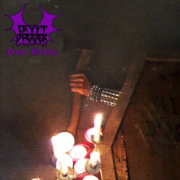 Crypt Dagger - From Below in the group VINYL / Hårdrock/ Heavy metal at Bengans Skivbutik AB (3971806)