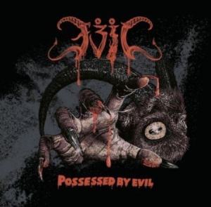 Evil - Possessed By Evil in the group CD / Hårdrock/ Heavy metal at Bengans Skivbutik AB (3971826)