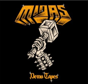 Midas - Demo Tapes in the group CD / New releases / Hårdrock at Bengans Skivbutik AB (3971833)