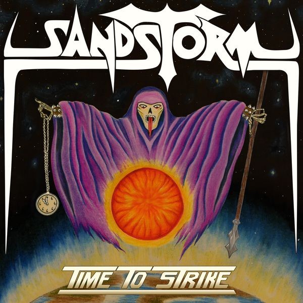 Sandstorm - Time To Strike in the group CD / Hårdrock/ Heavy metal at Bengans Skivbutik AB (3971834)