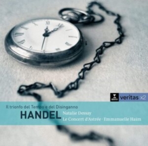 Emmanuelle Haïm Le Concert D' - Handel: Il Trionfo Del Tempo in the group CD / Klassiskt at Bengans Skivbutik AB (3971855)