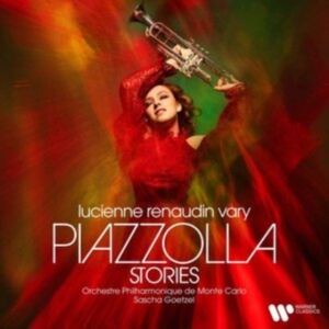 Lucienne Renaudin Vary - Piazzolla Stories in the group CD / Klassiskt at Bengans Skivbutik AB (3971856)