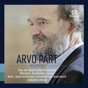 Pärt Arvo - Miserere in the group CD / Upcoming releases / Classical at Bengans Skivbutik AB (3971862)
