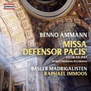 Ammann Benno - Missa 'Defensor Pacis' in the group Externt_Lager /  at Bengans Skivbutik AB (3971865)