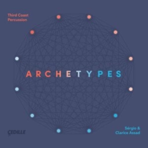 Sergio Assad Clarice Assad Sean C - Archetypes in the group Externt_Lager / at Bengans Skivbutik AB (3971866)