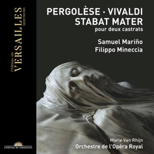 Pergolesi Giovanni Battista Vival - Stabat Mater Pour Deux Castrats in the group CD / Upcoming releases / Classical at Bengans Skivbutik AB (3971867)
