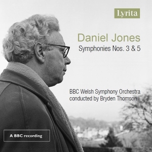 Jones Daniel - Symphonies Nos. 3 & 5 in the group Externt_Lager /  at Bengans Skivbutik AB (3971872)