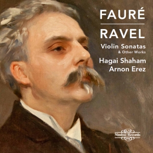 Faure Gabriel Ravel Maurice - Violin Sonatas & Other Works in the group Externt_Lager /  at Bengans Skivbutik AB (3971876)