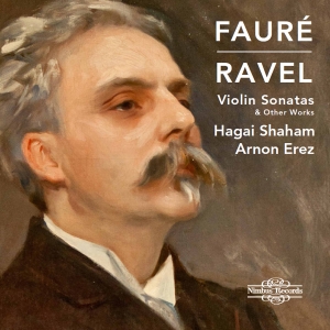 Faure Gabriel Ravel Maurice - Violin Sonatas & Other Works in the group Externt_Lager / at Bengans Skivbutik AB (3971876)