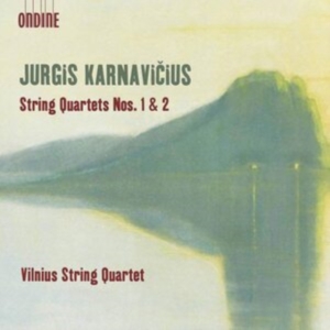 Karnavicius Jurgis - String Quartets Nos. 1 & 2 in the group Externt_Lager / at Bengans Skivbutik AB (3971877)