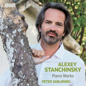 Stanchinsky Alexey - Piano Works in the group Externt_Lager /  at Bengans Skivbutik AB (3971878)