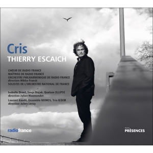 Escaich Thierry - Cris in the group CD / Upcoming releases / Classical at Bengans Skivbutik AB (3971881)