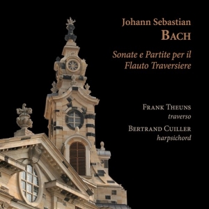 Bach Johann Sebastian - Sonate E Partite Per Il Flauto Trav in the group Externt_Lager /  at Bengans Skivbutik AB (3971882)