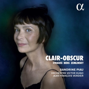 Berg Alban Strauss Richard Zeml - Clair-Obscur in the group CD / Upcoming releases / Classical at Bengans Skivbutik AB (3971887)