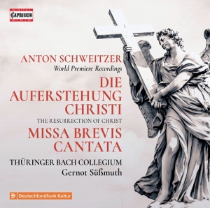 Schweitzer Anton - Die Auferstehung Christi Missa Bre in the group CD / Upcoming releases / Classical at Bengans Skivbutik AB (3971894)