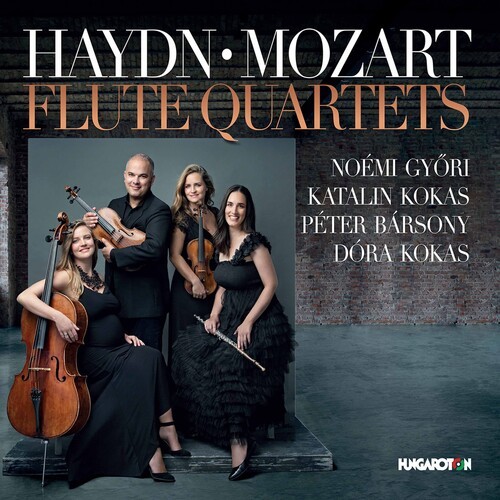 Haydn Joseph Mozart Wolfgang Ama - Flute Quartets in the group CD / Klassiskt at Bengans Skivbutik AB (3971895)