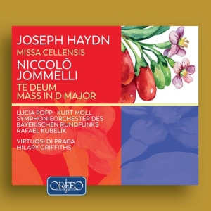 Haydn Joseph Jommelli Niccolo - Haydn: Missa Cellensis Jommelli: T in the group Externt_Lager /  at Bengans Skivbutik AB (3971897)