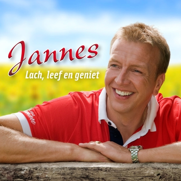 Jannes - Lach, Leef En Geniet in the group CD / Bestsellers at Bengans Skivbutik AB (3971991)