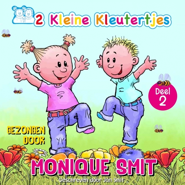 2 Kleine Kleutertjes & Monique Smit - 2 Kleine Kleutertjes Deel 2 in the group CD / Bestsellers at Bengans Skivbutik AB (3971999)