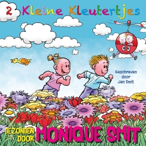 Twee Kleine Kleutertjes & Smit Monique - 2 Kleine Kleutertjes Deel 1 in the group CD / Barnmusik,Pop-Rock at Bengans Skivbutik AB (3972000)