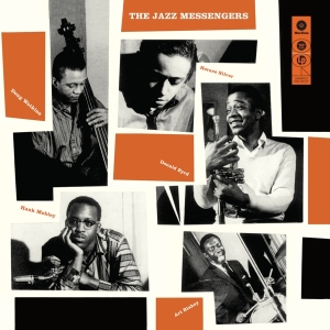 Blakey Art & The Jazz Messengers - Jazz Messengers in the group VINYL / Jazz at Bengans Skivbutik AB (3972006)