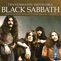 Black Sabbath - Transmission Impossible (3Cd) in the group CD / Hårdrock,Pop-Rock at Bengans Skivbutik AB (3972677)