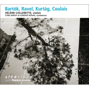 Bela Bartok Bruno Coulais Gyorgy - Bartók, Ravel, Kurtág, & Coulais in the group CD / Upcoming releases / Classical at Bengans Skivbutik AB (3972688)
