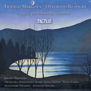 Margola Franco Respighi Ottorino - Opere Per Violoncello in the group CD / Upcoming releases / Classical at Bengans Skivbutik AB (3972692)
