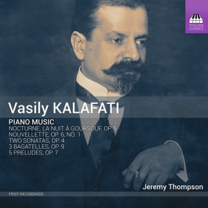 Kalafati Vasily - Piano Music in the group CD / Upcoming releases / Classical at Bengans Skivbutik AB (3972694)