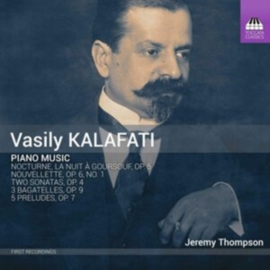 Kalafati Vasily - Piano Music in the group Externt_Lager / at Bengans Skivbutik AB (3972694)