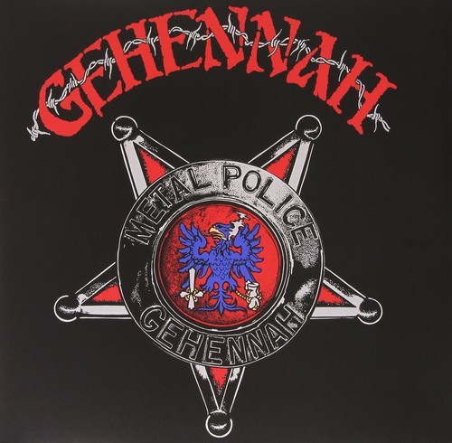 Gehennah - Metal Police -Hq- in the group VINYL / Hårdrock/ Heavy metal at Bengans Skivbutik AB (3972814)