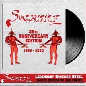 Sacrifice - 35Th Anniversary Edition (Vinyl Lp) in the group VINYL / Hårdrock/ Heavy metal at Bengans Skivbutik AB (3973379)