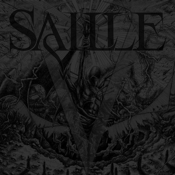 Saille - V in the group CD / Hårdrock/ Heavy metal at Bengans Skivbutik AB (3973396)