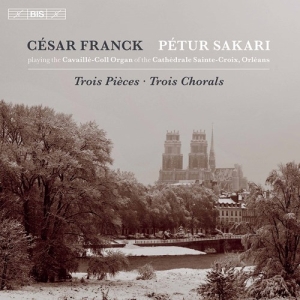 Franck César - Chorals Et Pièces Pour Grand Orgue in the group MUSIK / SACD / Klassiskt at Bengans Skivbutik AB (3973410)