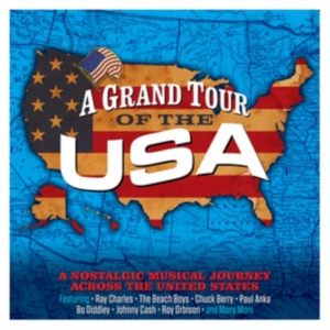 Various Artists - A Grand Tour Of The Usa in the group OTHER / Övrigt / at Bengans Skivbutik AB (3973899)