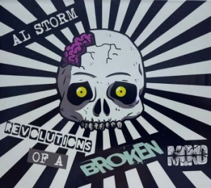 Ai Storm - Revolutions Of A Broken Mind in the group CD / Dans/Techno at Bengans Skivbutik AB (3973905)