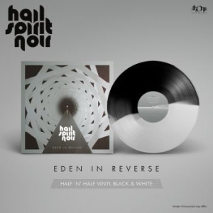 Hail Spirit Noir - Eden In Reverse (Black & White Viny in the group VINYL / Hårdrock/ Heavy metal at Bengans Skivbutik AB (3973915)